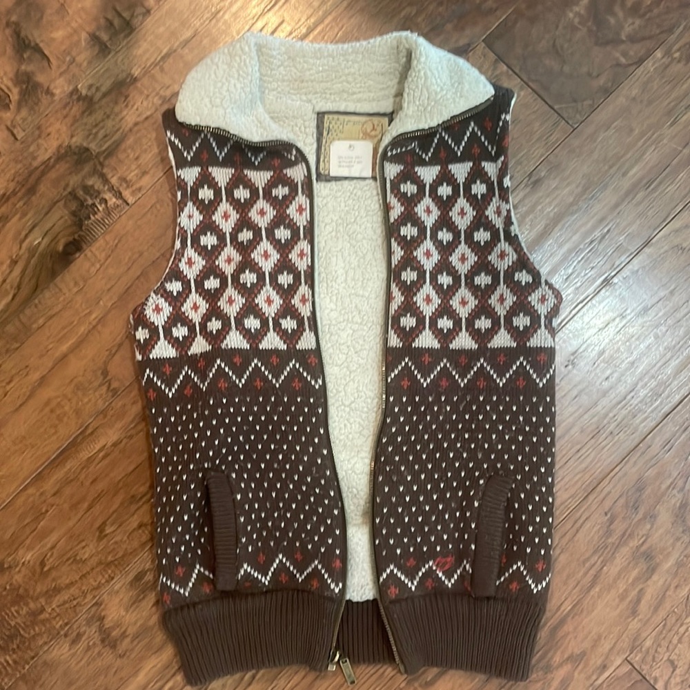 Vintage Billabong Vest